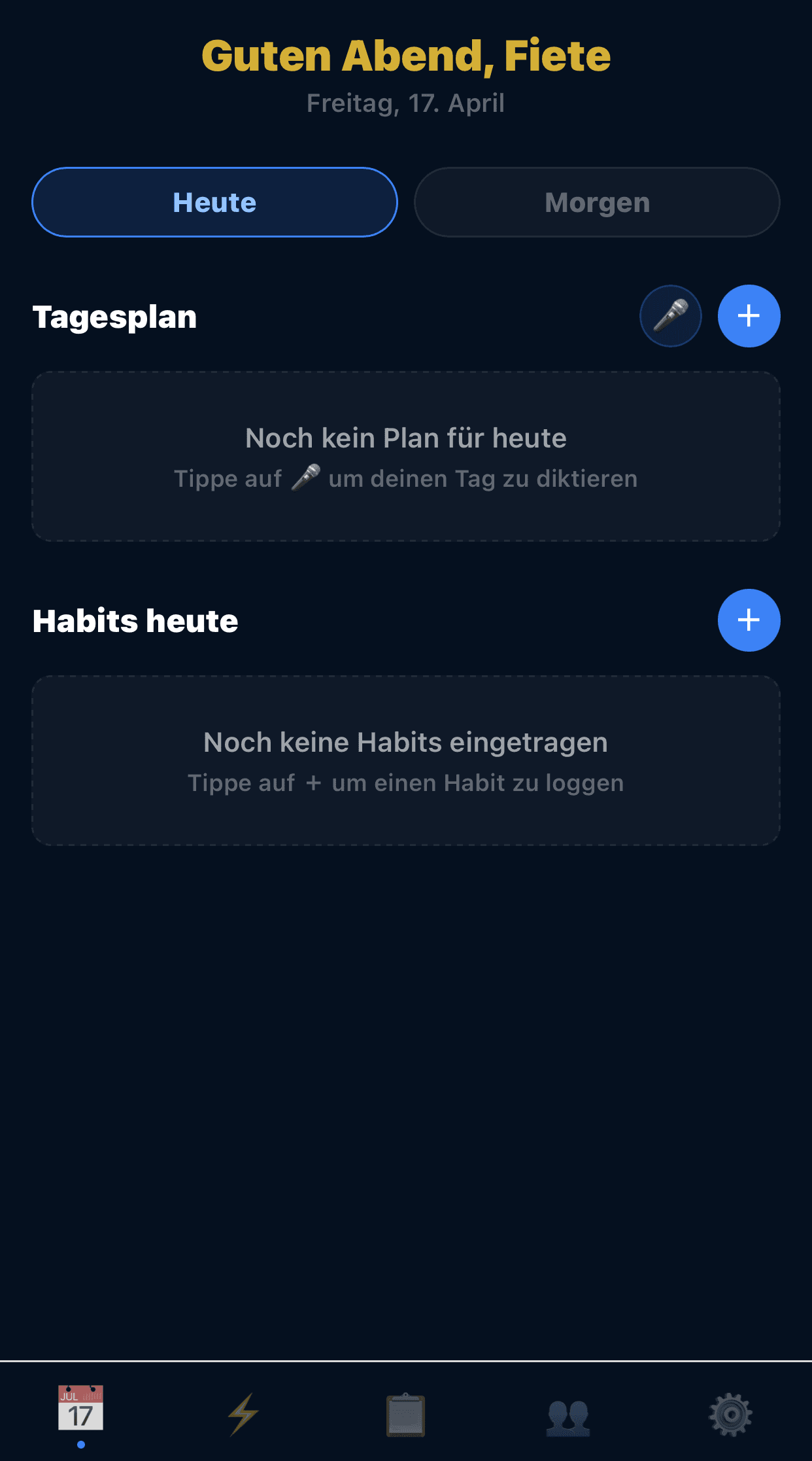 Self Planner screenshot 0